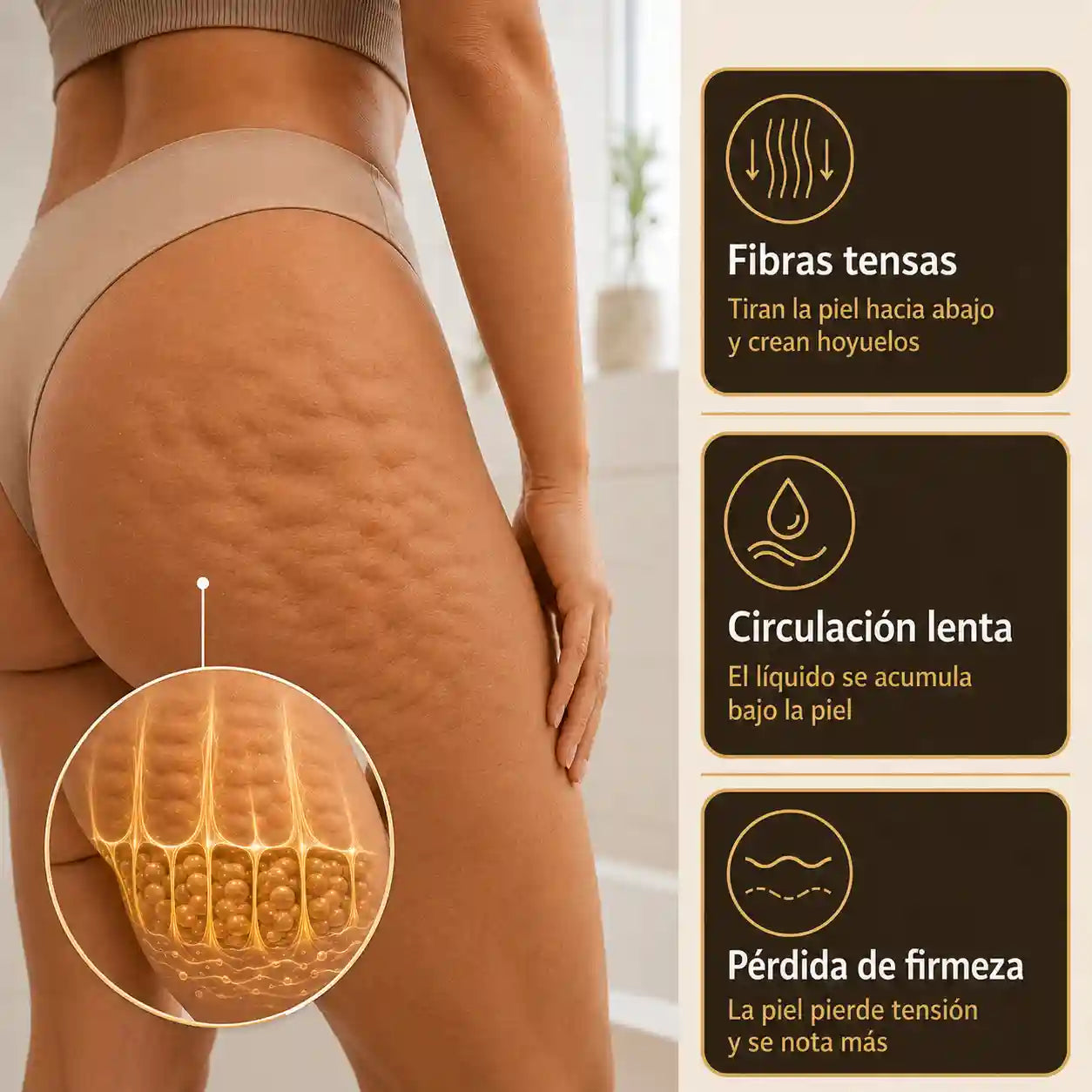 Aceite para celulitis