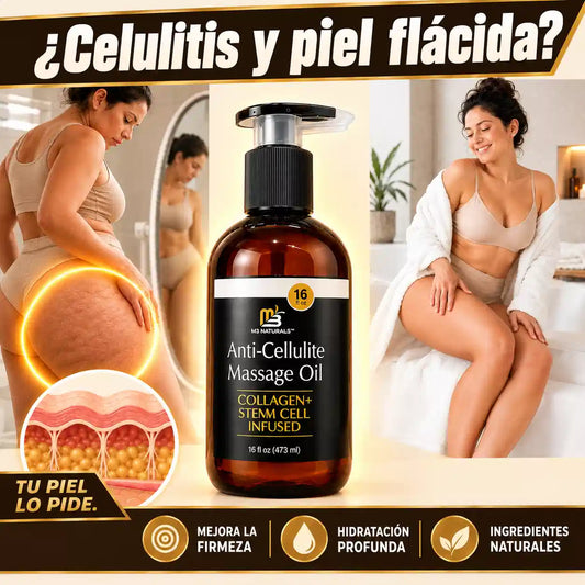 Aceite para celulitis