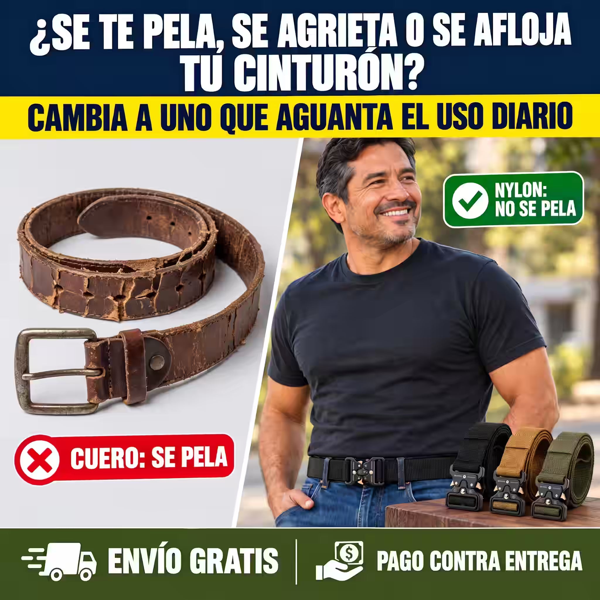 Cinturón Táctico