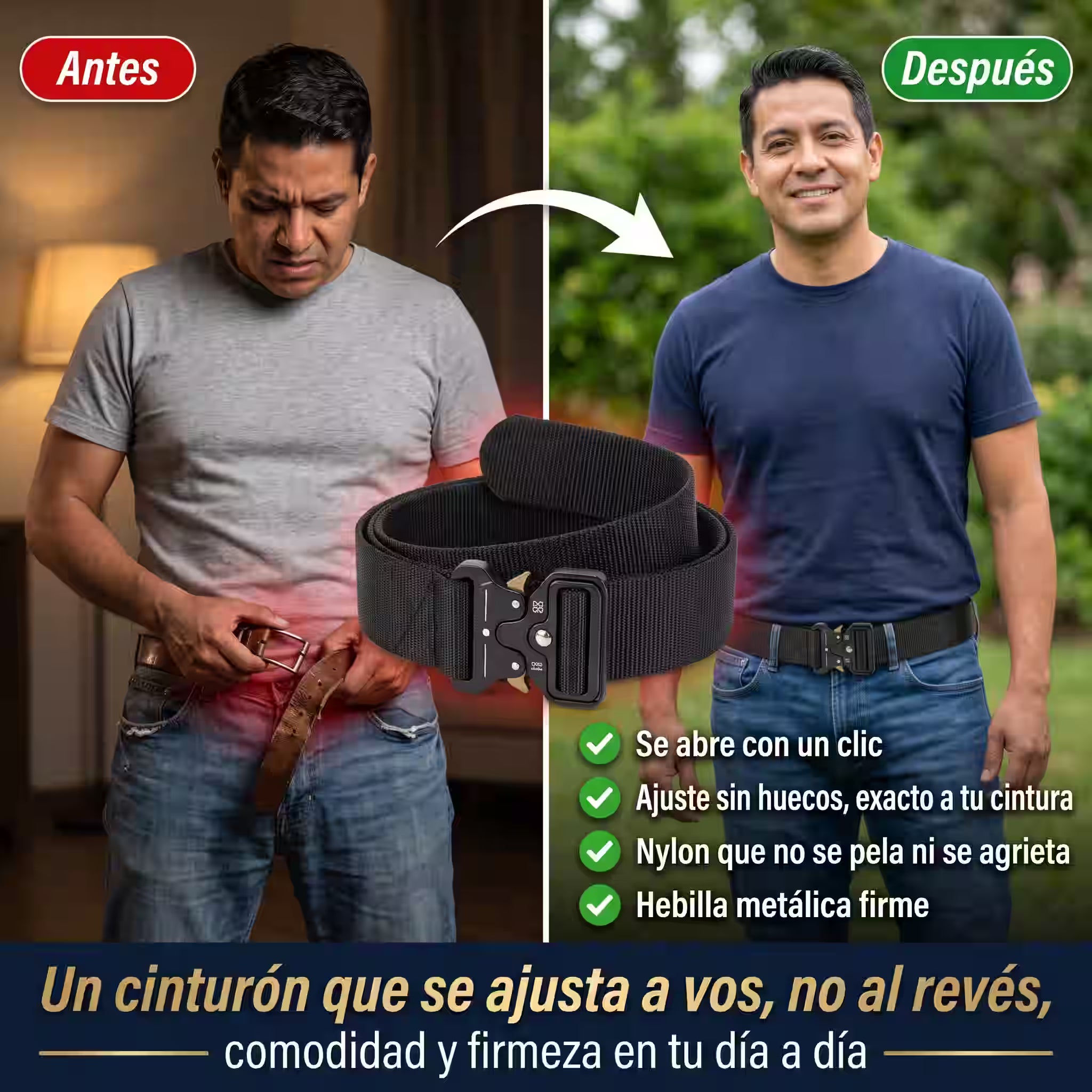 Cinturón Táctico