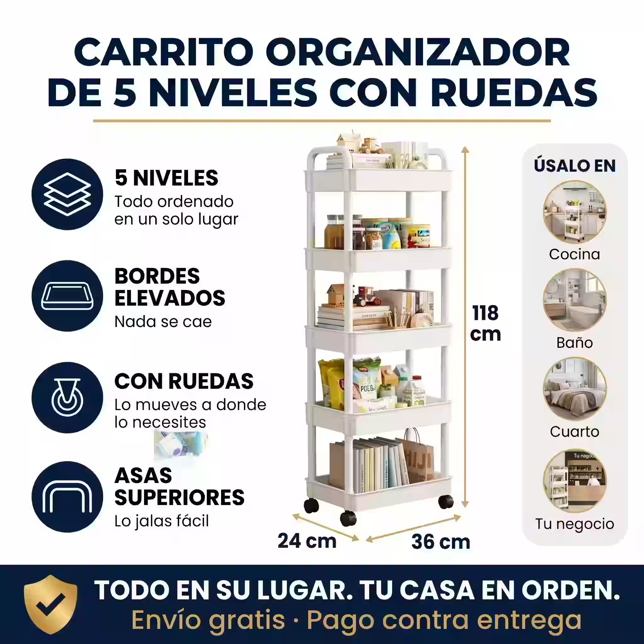 Organizador móvil