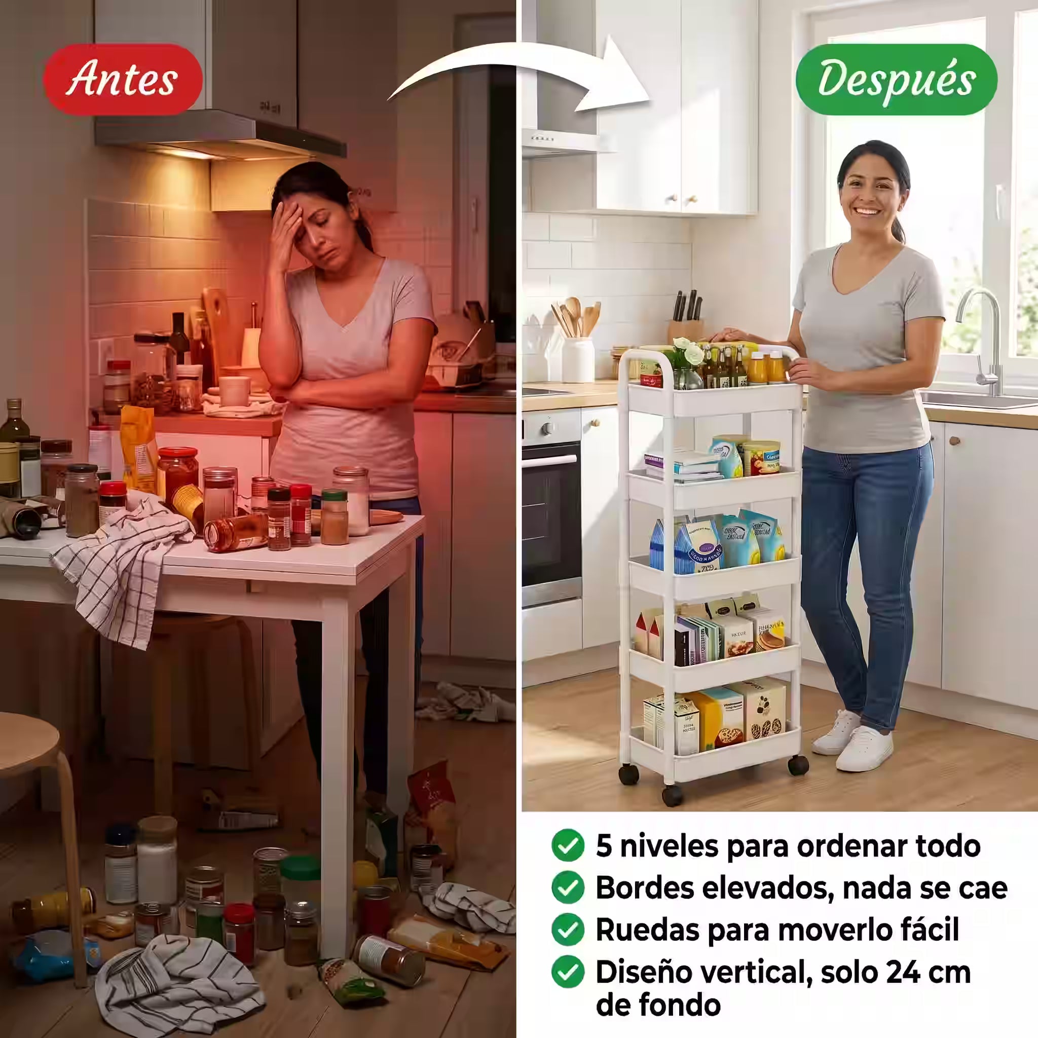 Organizador móvil