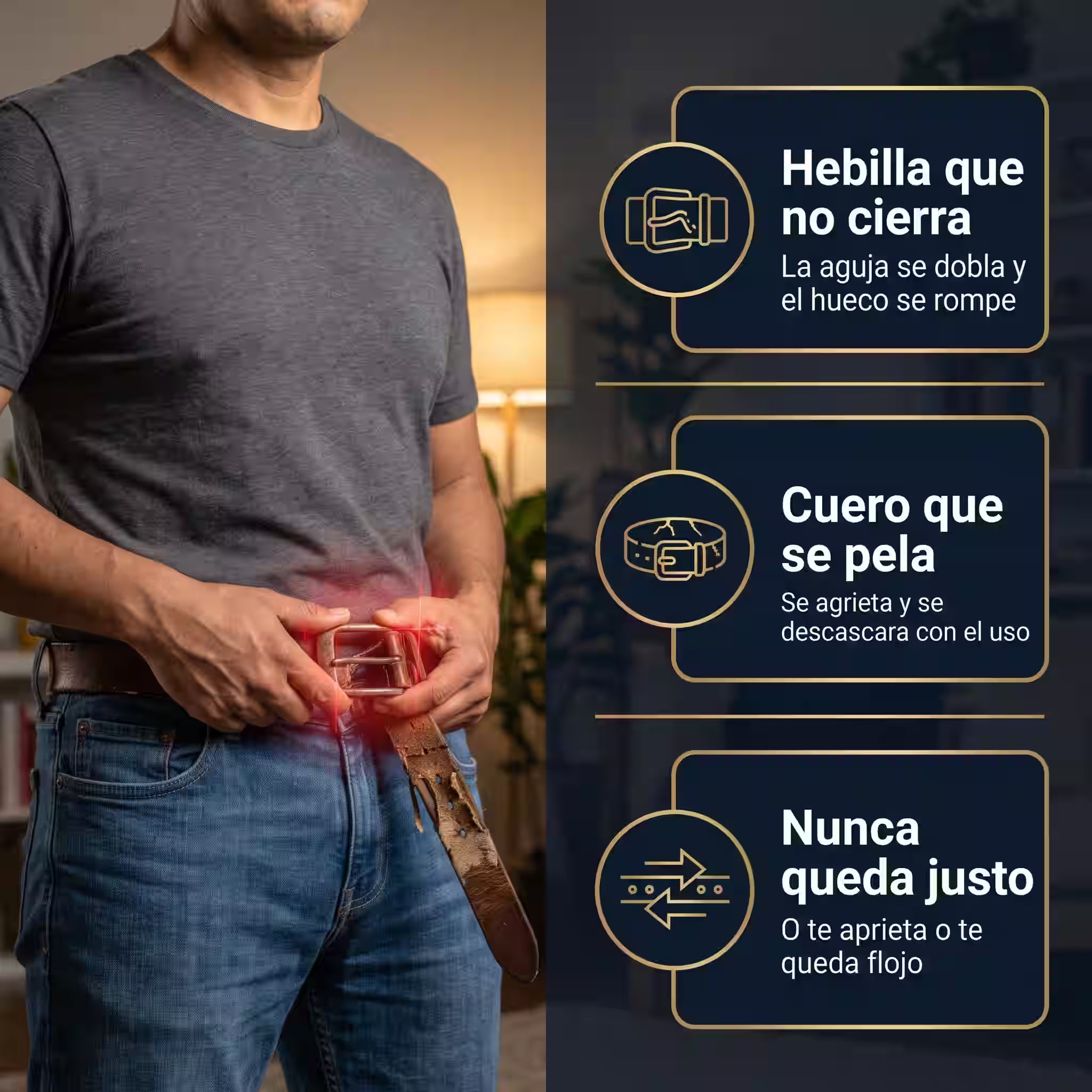 Cinturón Táctico
